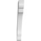 Ekena Millwork 4-in. W x 32-in. D x 36-in. H Olympic Architectural Grade PVC Knee Brace BRCP04X32X36OLY - alternate 2